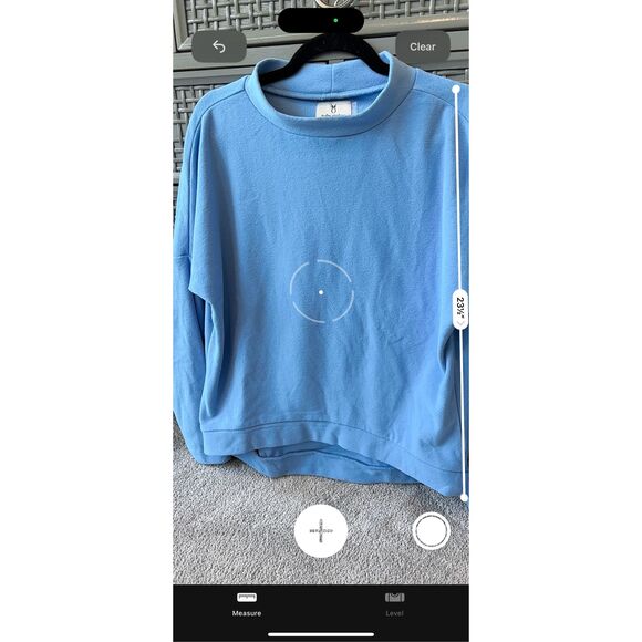 NWOT Dudley Stephens Periwinkle Binney Boatneck Pullover sz S, $158 F23 - Picture 8 of 8